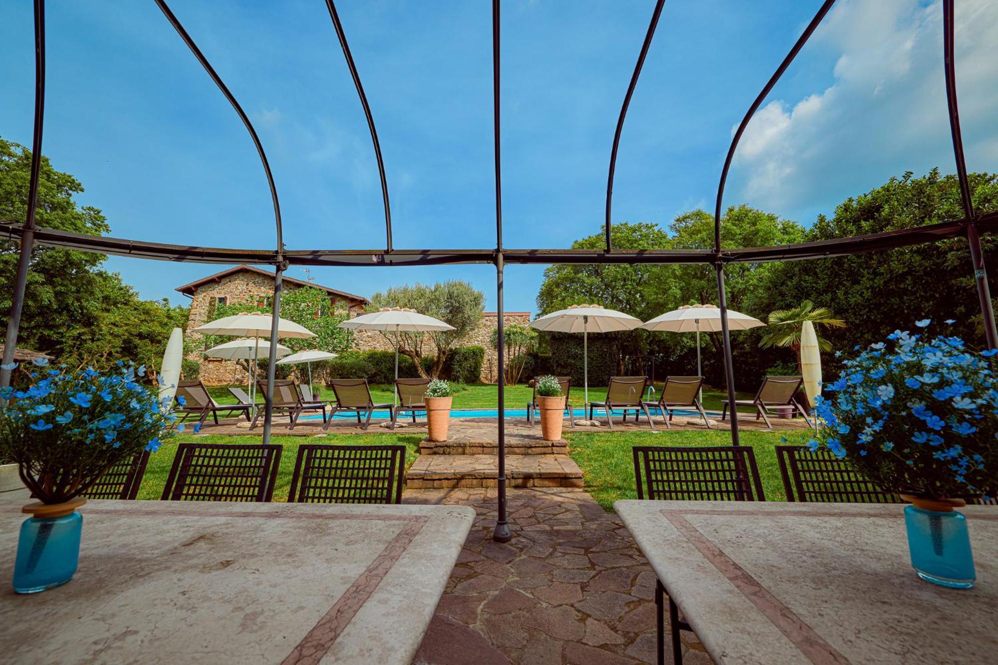 Villa Diana Padenghe sul Garda Luaran gambar